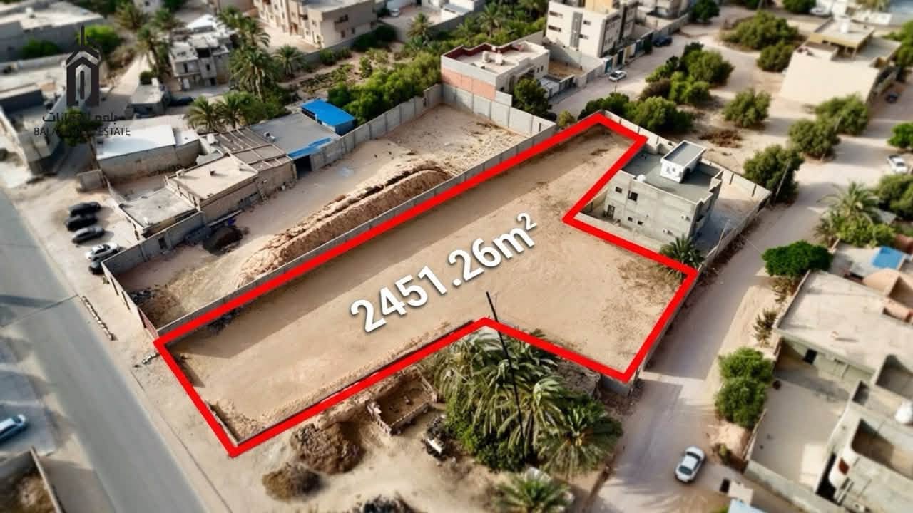 أرض في يدر — 2,451 م²