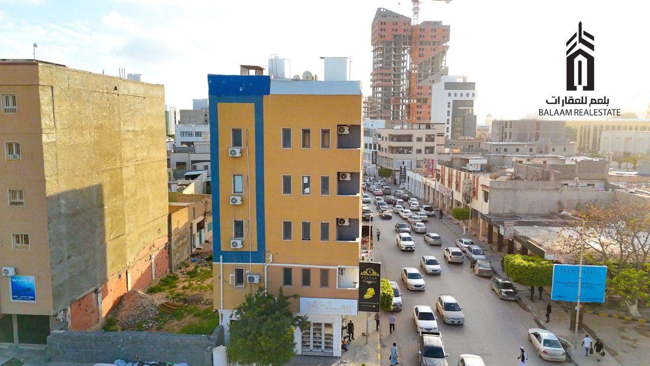 شقق مفروشة وسط المدينة