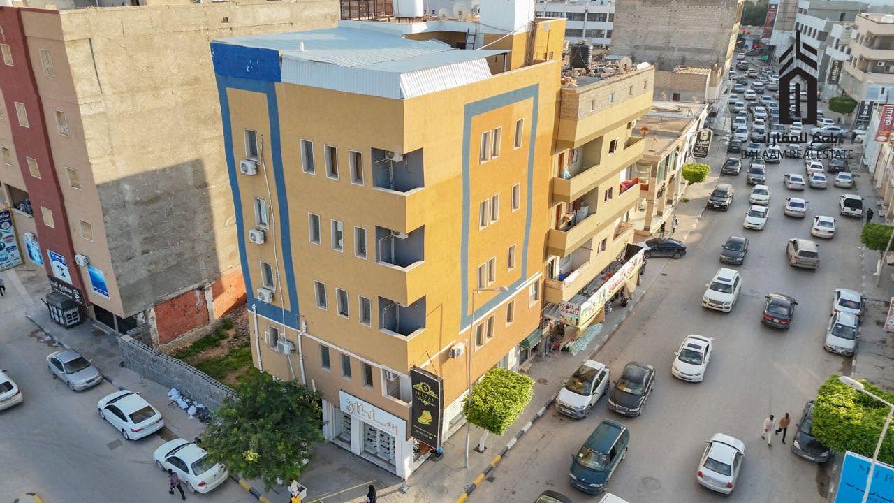 شقق مفروشة وسط المدينة