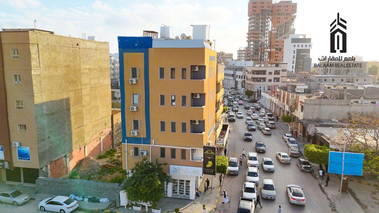 شقق مفروشة وسط المدينة